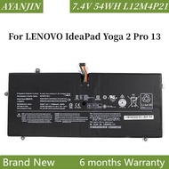 L12M4P21 L13S4P21 2ICP5/57/128-2 2CP5/57/123-2 Laptop Battery For Lenovo IdeaPad Yoga 2 Pro 13 Y50-7