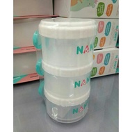 Nanny 3-Compartment Milk Powder Divider S3-N201-L
