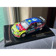 [Out of Print] IXO Ford Fox rs07 2008 Sweden wrc Rally Championship (If You Have Any Questions, Cont