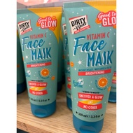 [DIRTY WORKS] VITAMIN C Face Mask 100ml