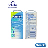 ไหมขัดฟัน Oral-B Super Floss เหมาะสำหรับคนจัดฟัน