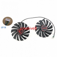 PLD10010S12HH Graphics Card Cooling Fan Video Card Cooler Fan for MSI GTX950 960 970 980 980ti