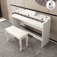 [HAO MELODY]👍🎹 88 Keys Hammer Weighted Digital Piano With Fully Open Cover Design