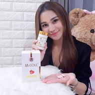 MColl / M Coll Candy Strawberry & Collagen Chewable Original Pemutih Kulit Dan Mencegah Penuaan Dini