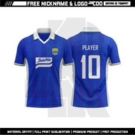 Persib ACL Two Jersey 2025 - 2026 Free Name & No Fullprinting