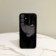 Anime Fujiang Dark Girl Phone Case for Samsung Galaxy A73 A55 A54 Shock-Resistant A53 A52 A51 A50 Le