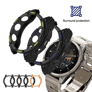Case For Garmin Enduro 3 TPU Hollow Frame Protective Bumper For Garmin Enduro3 Soft Silicone Protect