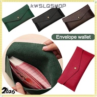 88KWSLQSHOP Coin Purse, One-piece Large Capacity Wallet, Fashion PU Leather Soft Leather Card Holder