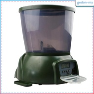 [gedonMY] Automatic Feeder Auto Food Feeder Aquarium Feeder Dispenser