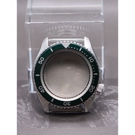 42.5mm Watch Cases Accessories Green aluminum ring, black blue green chapter ring Tuna Case Mod Skx007 Skx009 Skx013 Skx6105 Mod Suitable For NH34 Nh35 Nh36 38 Movement 28.5mm Dial