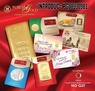 Public Gold GAP Account (0.3++gram) : 999 (24K)