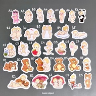 [brandy melville] Baby Angel Die Cut Stickers