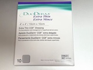 DuoDERM Extra Thin CGF 敷料 10cm x 10cm 一盒10片 人工皮 敷料