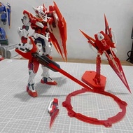 1/100 MG 00Q Full Saber Daban 6622 Domestic Gundam Assemble Model Red Limited Version With LED Chest
