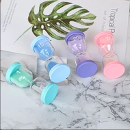 Set High Quality Glass Macaron Hourglass35101520304560Minutes Hourglass Three Minutes 6.20