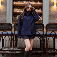 Starline - Moonline Monartch 100% Wool Coat Winter Coat Woman Long Coat