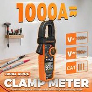 CM06 And CM06Pro Digital Clamp Meter Multimeter 600A/1000A Current Meter Voltage Tester 6000 Counts 