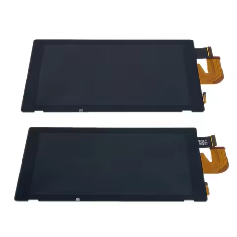 Game Console Repair LCD Display Screen Assembly For NS V1 V2