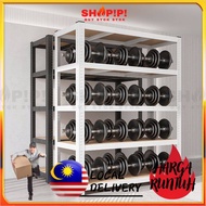 Shopipi Rak Boltless Rack Home Store Warehouse Rack / Rak Besi Serbaguna/ Rak Store gudang铁架/置物架