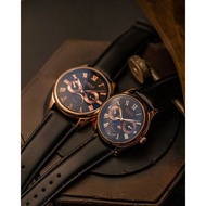 Tomaz Ladies Watch TQ003L-D2 (Rose Gold/Black)
