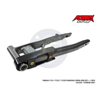 YAMAHA Y125 Y125Z Y125ZR KINGDRAG KING DRAG SWING ARM DRAGSTER ALLOY KD2 + 1 INCH REAM ARM BELAKANG 