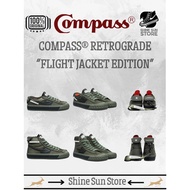 [ORIGINAL] Compass Retrograde Flight Jacket Low Shoes // High Edition