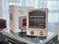Toffy 復古小焗爐 Oven Toaster K-TS1。粉紅色