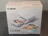 全新白色 Canon SELPHY CP1500 相片打印機