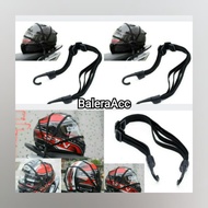 Motorcycle helmet net, motorcycle luggage net