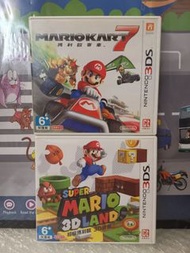 3ds 3dsxl Mariox2  港版中文Game