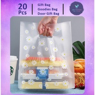 Gift Bag [20pcs] Goodies Bag Door Gift Wedding Party (48)Sun Flower Have A Nice Day Best Plastic Bag