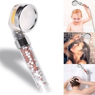 PCF* Pressure Filter Shower for Head with Vitamin C Handheld Shower Hard Water Purifying Dechlorination Shower Set Durab