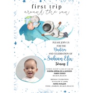 20pcs Personalized Invitation 3R / 4R Size