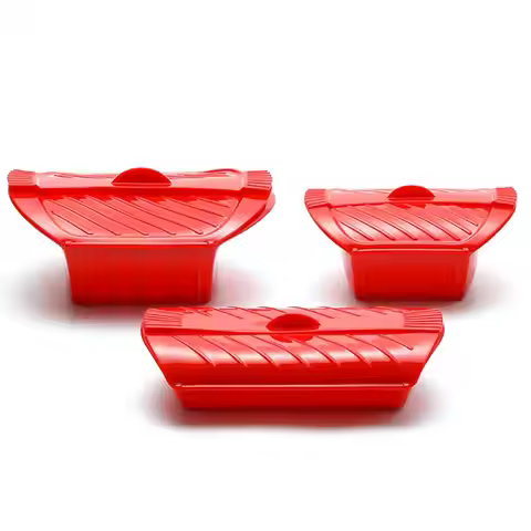 Professional Fish Steamer BPA Free Microwave Oven Steamer Food Grade Silicone Steaming Dish Microwav