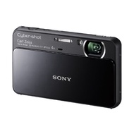 Sony Sony Digital Camera Cybershot T110 16.1 Million Pixels CCD Optical x4 Black DSC-T110/B　【Direct 