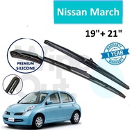 NISSAN MARCH 3 SECTION SILICONE WIPER