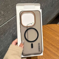 Ultra Thin Matte Transparent Hard Pc Phone Case For IQOO 15 5G Wireless Charge Phone Cover