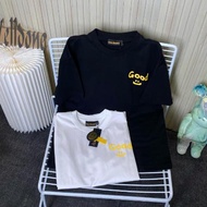 Drew House Official Website Same Style good Small Label Printed Couple Short-Sleeved T-Shirt