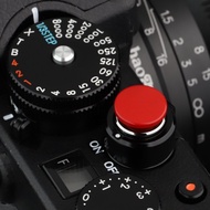 Nút Ống Kính Bằng Đồng Hào Cao Cấp Phụ Kiện Máy Ảnh Fujifilm X100VI XE5 XT5 XT50 Nút Ống Kính Máy Ản