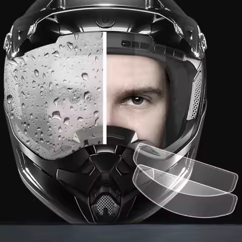 Motorcycle Helmet Anti-fog Rainproof Rain Film For LS2 HJC SHOEI AGV Arai HJC Nolan Bell Schuberth D