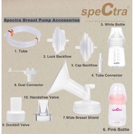 Spectra Pump Accessories / Spectra Wide Breast Shield Accessories (Tubing Valve Shield Backflow)