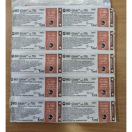 BD ultra -fine insulin needle syringe 1 ml