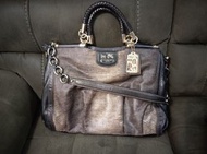 Coach special edition leather bag