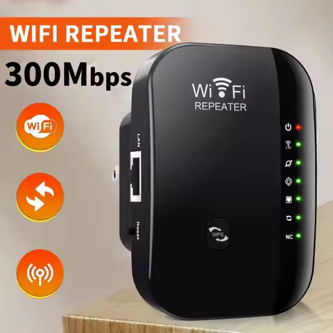 300Mbps Wireless WIFI Repeater Remote Wifi Extender WiFi Amplifier 802.11N WiFi Booster Repetidor Am