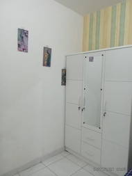   m² dengan 1 kamar tidur dan 1 kamar mandi pribadi di Pusat Kota Tangerang (Apartemen sewa per bula