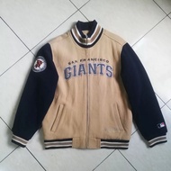 MLB Giants Varsity big logo bordir