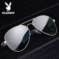 แว่นกันแดดผู้ชาย playboy  แว่นกันแดดผู้ชาย แว่นกันแดดโพลาไรซ์ ผู้ชาย เวอร์ชั่นเกาหลี อินเทรนด์ แว่นต