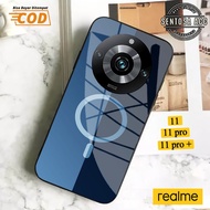 Softcase Glass Kaca REALME 11,11 PRO,11 PRO PLUS - Casing hp REALME 11,11 PRO,11 PRO PLUS[ S46 ].
