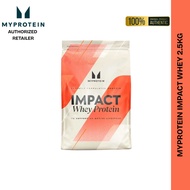 Myprotein Impact Whey 2.5kg | High Protein Low Fat