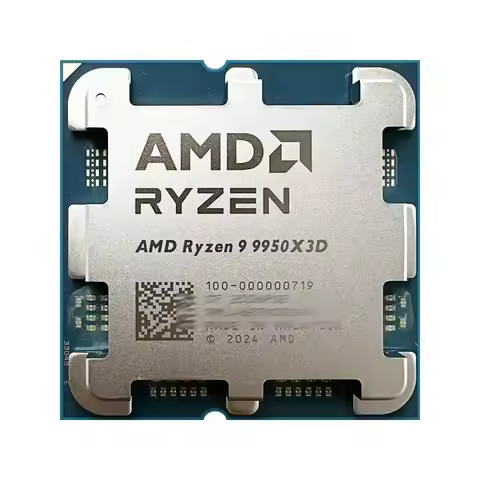 AMD Ryzen 9 9950X3D New Processor 5.7GHz 16-Core 32-Thread 144MB Socket AM5